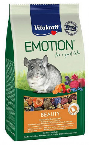 VITAKRAFT EMOTION BEAUTY - suché krmivo pro činčily - 600 g