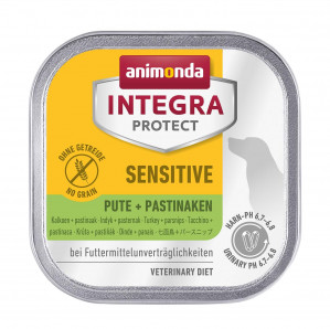 ANIMONDA Integra Protect Sensitive Turkey with parsnips - vlhké krmivo pro psy - 150g