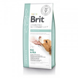 BRIT Grain Free Vet Diets Dog Struvite - suché krmivo pro psy - 2 kg