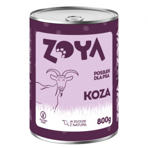 ZOYA Goat - vlhké krmivo pro psy - 800g