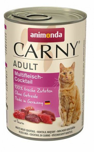 ANIMONDA Carny Adult Multi meat cocktail - mokré krmivo pro kočky - 400g