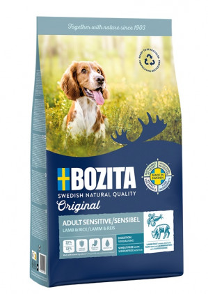 BOZITA Original Sensitive Digestion Lamb and rice - suché krmivo pro psy - 12kg