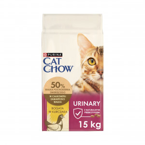Purina Cat Chow Special Care Urinary Tract Health- suché krmivo pro kočky 15 kg Adult Kuřecí maso