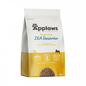APPLAWS Senior Chicken - suché krmivo pro kočky - 2kg
