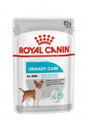 Royal Canin CCN Urinary Care Loaf - mokré krmivo pro dospělé psy - 12x85g 
