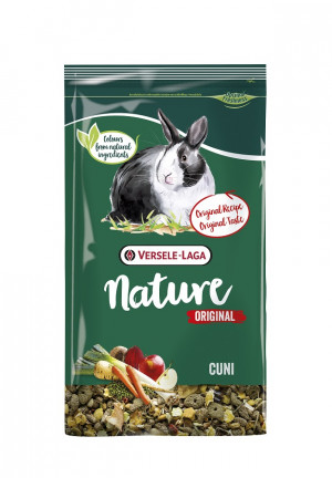 VERSELE LAGA Nature Original Cuni - Krmivo pro miniaturní králíky - 2,5 kg