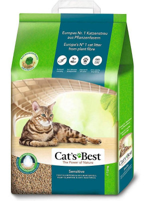 Cat's Best stelivo pro kočky Sensitive - 20 l