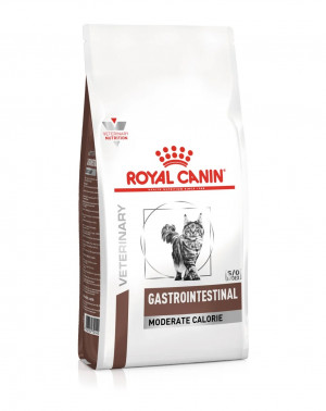 ROYAL CANIN Cat Gastrointestinal Moderate Calorie VHN - suché krmivo pro kočky - 400g