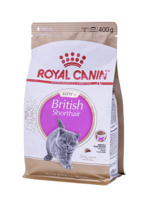 ROYAL CANIN British Shorthair Kitten - suché krmivo pro kočky - 400g