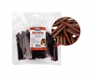 PETITTO Soft beef sticks - pamlsek pro psa - 500g 