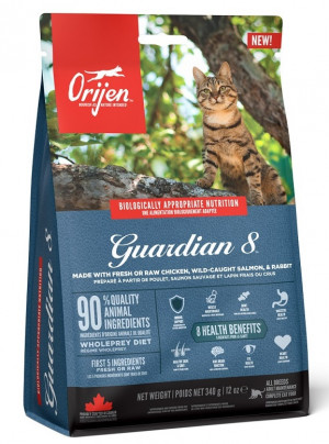 ORIJEN Guardian 8 - suché krmivo pro kočky - 340 g 