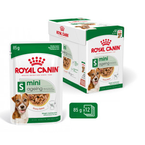 ROYAL CANIN Mini Ageing - mokré krmivo pro psy - 12 x 85g