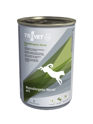 TROVET Hypoallergenic HPD with horse - Mokré krmivo pro psy - 400 g