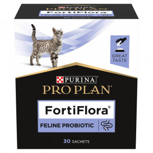 PURINA Pro Plan FortiFlora - doplněk pro kočku - 30 x 1g 