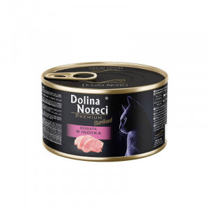 DOLINA NOTECI Premium Sterilised Rich in turkey - mokré krmivo pro kočky - 185g