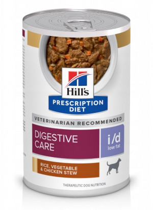HILL'S PD Canine Digestive Care Low Fat i/d Stew - Mokré krmivo pro psy - 354 g