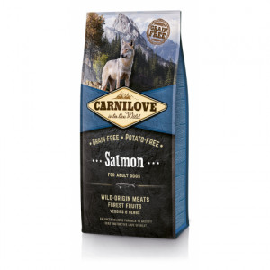 CARNILOVE Adult Salmon - suché krmivo pro psy - 12 kg