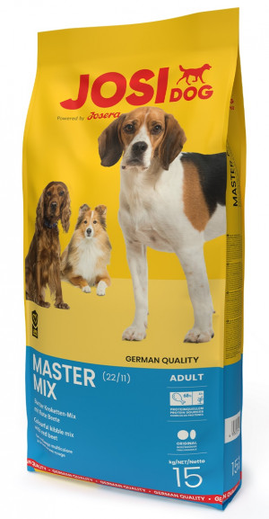 JOSERA JosiDog Master Mix - suché krmivo pro psy - 15 kg