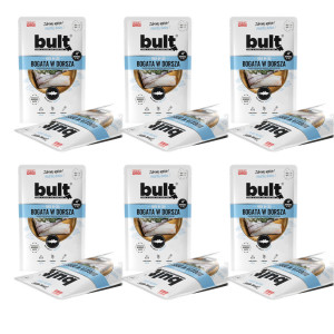 BULT Mokré krmivo pro psy bohaté na tresku - 6x100g
