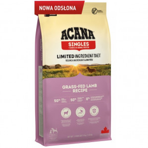 ACANA Singles Grass-Fed Lamb - suché krmivo pro psy - 17kg