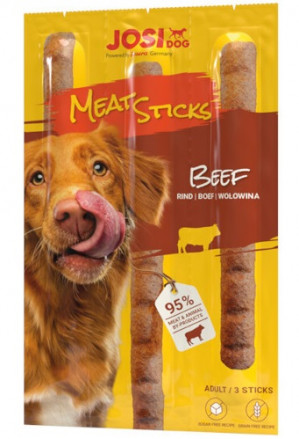 JOSERA JosiDog Meat Sticks Beef - pamlsek pro psa - 33g