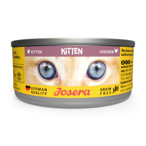 JOSERA Kitten Chicken - mokré krmivo pro kočky - 85 g