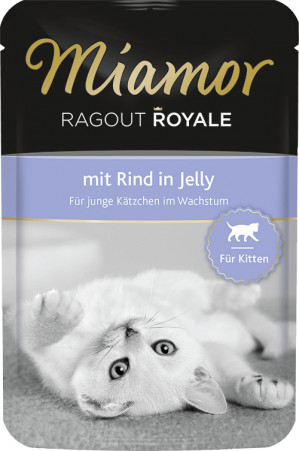 Miamor 4000158740571 šťavnaté krmivo pro kočky 100 g