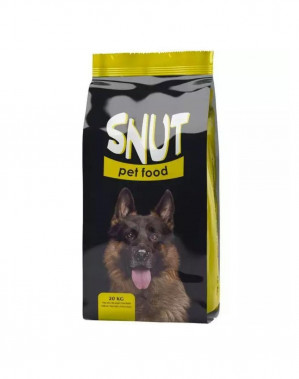 SNUT Adult - suché krmivo pro psy - 18 kg