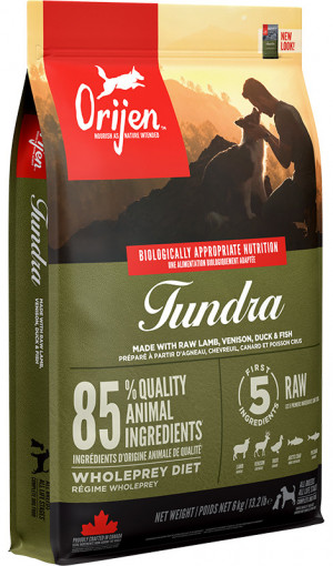 ORIJEN Tundra - suché krmivo pro psy - 6kg