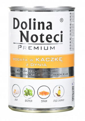 Dolina Noteci Premium Bohaté na kachnu a dýni 400g