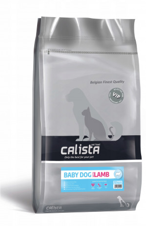 CALISTA Baby Dog Lamb - suché krmivo pro psy - 12kg