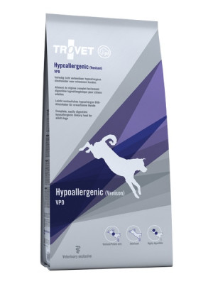 TROVET Hypoallergenic VPD with venison - suché krmivo pro psy - 10 kg