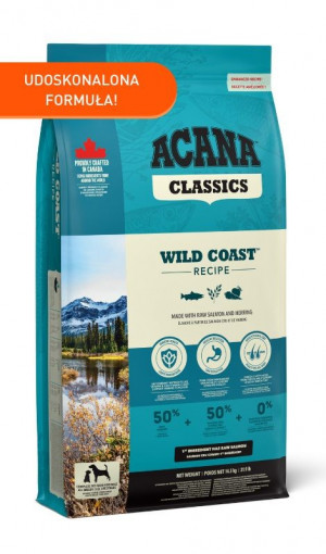 ACANA Classics Wild Coast - suché krmivo pro psy - 14,5 kg