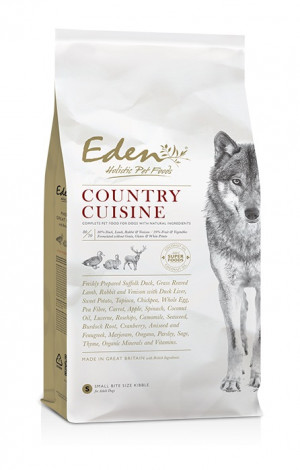 EDEN Country Cuisine Small - suché krmivo pro psy - 6kg
