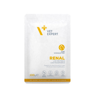 VET EXPERT Veterinary Diet Renal Cat - mokré krmivo pro kočky - 100g