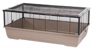 INTER-ZOO Bernie mokka - klec pro hlodavce - 100 x 54 x 39cm