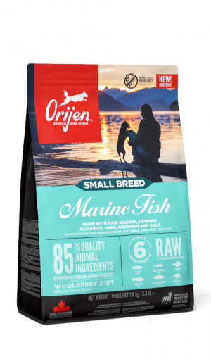 ORIJEN Small Breed Marine Fish - suché krmivo pro psy - 1,8kg