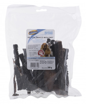 HILTON Beef rumen - pochoutka pro psy - 200 g