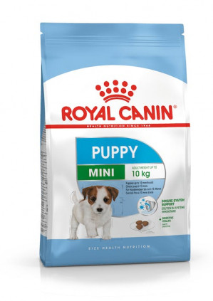 ROYAL CANIN Puppy Mini - suché krmivo pro psy - 8 kg