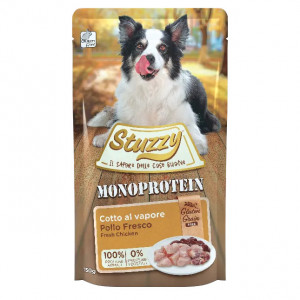 STUZZY Monoprotein Chicken - vlhké krmivo pro psy - 150g