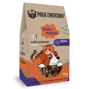 PAKA ZWIERZAKA Samo Mięsko Lamb - pamlsek pro psa - 70g