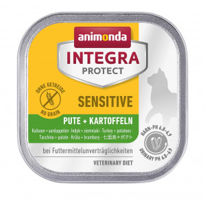 ANIMONDA Integra Protect Turkey with potatoes - mokré krmivo pro kočky - 100g