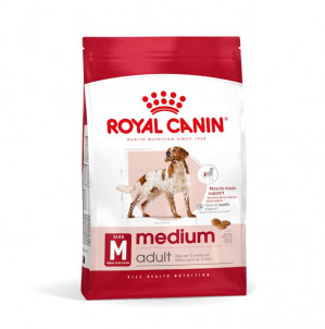 ROYAL CANIN Adult Medium - suché krmivo pro psy - 4kg