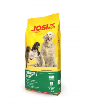 JOSERA JosiDog Senior/Light - suché krmivo pro psy - 15kg