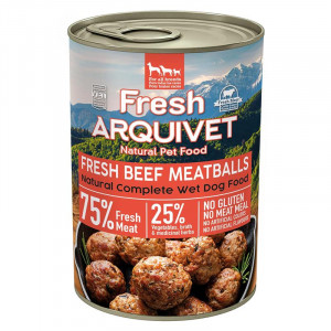 ARQUIVET Fresh Beef meatballs in sauce - vlhké krmivo pro psy - 400g