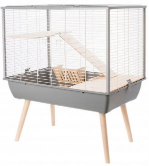 ZOLUX Neo Muki H58 grey - klec pro hlodavce