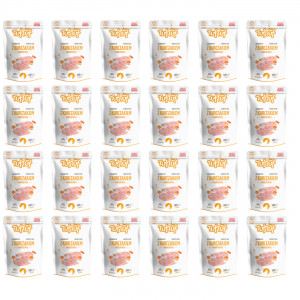 TUF TUF Mleté kuře s mrkví - vlhké krmivo pro psy - 24x500g