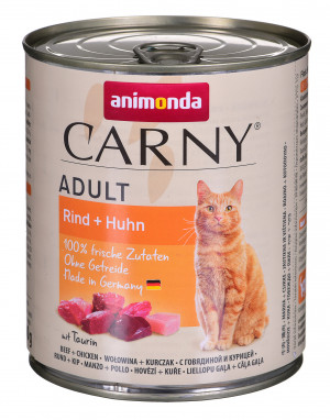 Animonda Carny Adult Hovězí maso s kuřecím masem 800 g