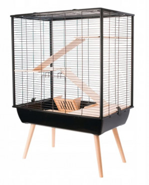 Zolux Klec Neo Cosy pro velké hlodavce H80, černá