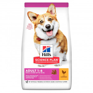 HILL'S Science Plan Adult Small & Mini - suché krmivo pro psy - 6 kg